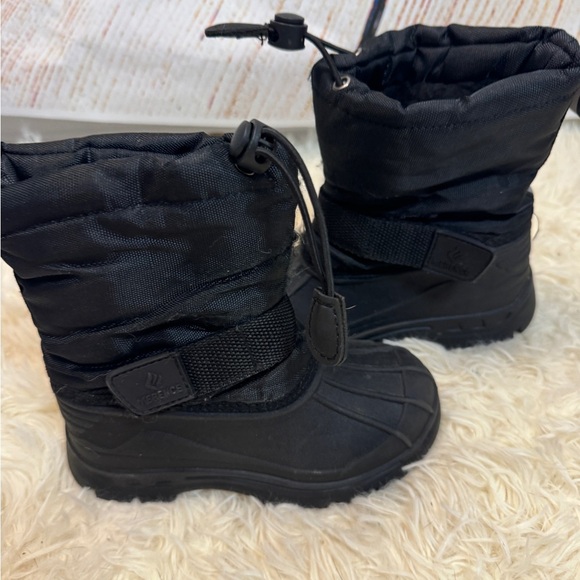 Merence CIOR Kids Boy/Girl Sz 28 Or US 11 Snow/Rain Boots Waterproof Black - Picture 7 of 14